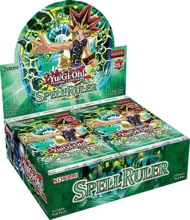 Spell Ruler 25th Anniversary Booster Box