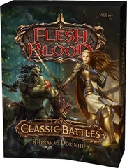 Flesh & Blood Rhinar vs. Dorinthea Classic Battle Dual Decks
