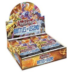 Battles of Legend Light's Revenge Booster Box