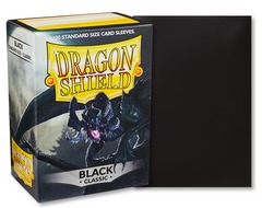 Dragon Shield Standard Classic Sleeves: Black