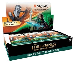 The Lord of the Rings Tales of Middle-Earth Jumpstart Booster Box