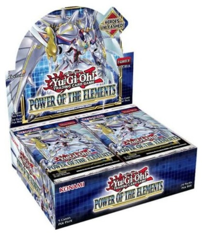 Power of the Elements 1st Edition Booster Box