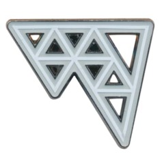 Circhester Gym Ice Badge Pin