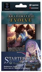 Shadowverse Evolve Mysteries of Conjuration Starter Deck