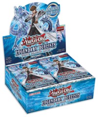 Legendary Duelists: White Dragon Abyss 1st Edition Booster Box