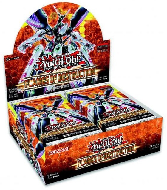 Flames of Destruction 1st Edition Booster Box
