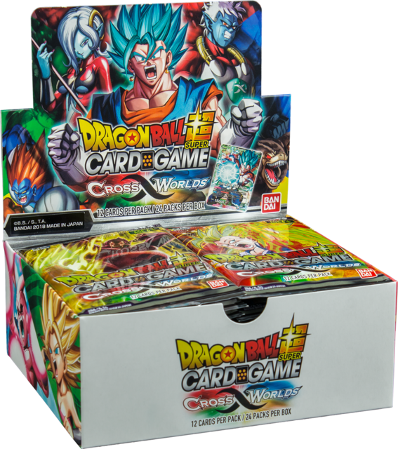 *NEW SEALED* Dragon Ball Super Cross Worlds Series 3 Booster Box