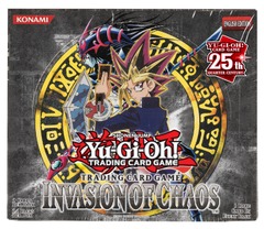 Invasion of Chaos 25th Anniversary Booster Case (12x Booster Boxes)