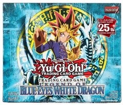 Legend of Blue-Eyes White Dragon 25th Anniversary Booster Case (12x Booster Boxes)