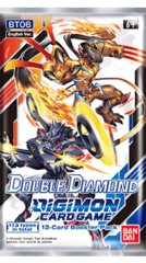 Digimon Card Game Double Diamond Booster Pack