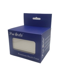 ProSafe White Deck Box