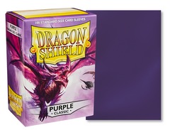 Dragon Shield Standard Classic Sleeves: Purple