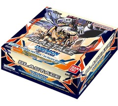 Digimon Card Game Blast Ace Booster Case (12x Booster Boxes)