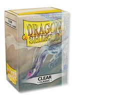 Dragon Shield Standard Classic Sleeves: Clear
