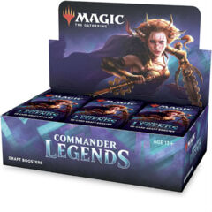 Commander Legends Draft Booster Box