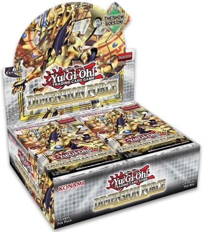 Dimension Force 1st Edition Booster Case (12x Booster Boxes)