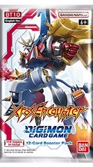 Digimon Card Game XROS Encounter Booster Pack