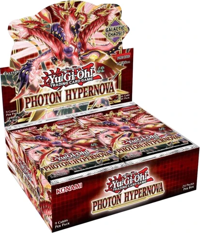 Photon Hypernova 1st Edition Booster Box