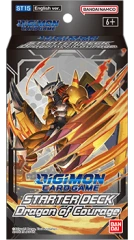 Digimon Card Game Dragon of Courage Starter Deck