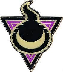 Stow-on-Side Ghost Badge Pin