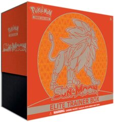 Sun & Moon Elite Trainer Box - Solgaleo