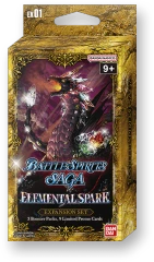 Battle Spirits Saga Elemental Spark Expansion Set 01 [EX01]