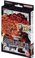 One Piece Card Game Absolute Justice Starter Deck