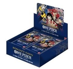 One Piece Card Game Romance Dawn Booster Case (12x Booster Boxes)