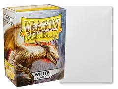 Dragon Shield Standard Classic Sleeves: White