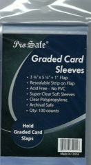 Pro Safe Graded Card Sleeves (100CT)