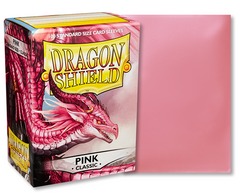 Dragon Shield Standard Classic Sleeves: Pink