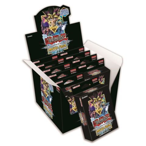Korean Ver "The Dark Side of Dimensions Movie Pack" Booster Box Details about    Yugioh 