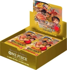 One Piece Card Game Kingdoms of Intrigue Booster Case (12x Booster Boxes)