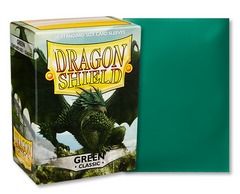 Dragon Shield Standard Classic Sleeves: Green