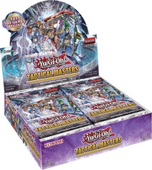 Tactical Masters 1st Edition Booster Case (12x Booster Boxes)