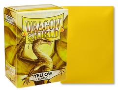 Dragon Shield Standard Classic Sleeves: Yellow