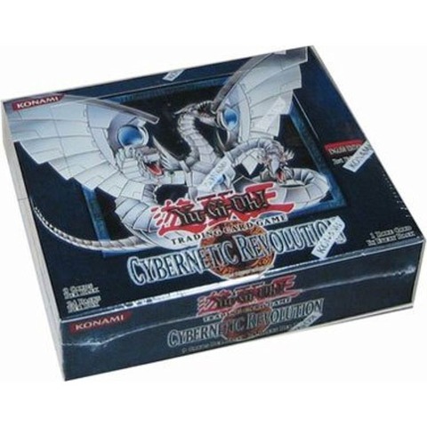 Cybernetic Revolution 1st Edition Booster Box
