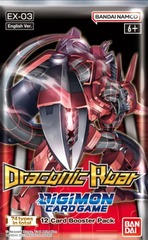 Digimon Card Game Draconic Roar Booster Pack