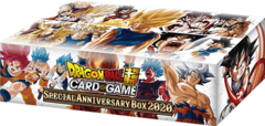 Set of 4 Dragon Ball Super Card Game Special Anniversary Box 2021 Display 