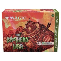 The Brother's War Gift Bundle