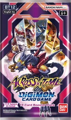 Digimon Card Game Across Time Booster Pack