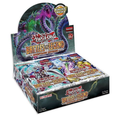 Battles of Legend: Monstrous Revenge 1st Edition Booster Box
