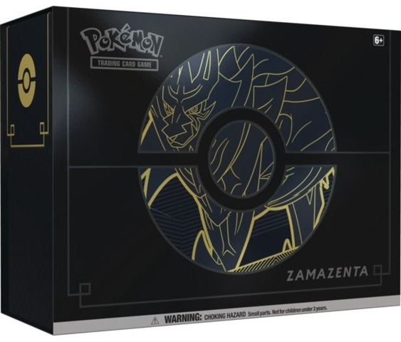 Sword & Shield Elite Trainer Box Plus - Zamazenta