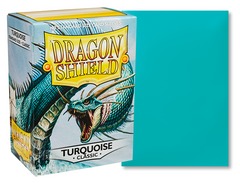 Dragon Shield Standard Classic Sleeves: Turquoise