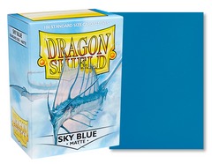 Dragon Shield Standard Matte Sleeves: Sky Blue
