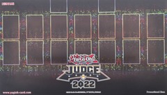 2022 Official Judge Hieroglyph Game Mat