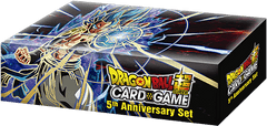 Dragon Ball Super Card Game 5th Anniversary Box 2022