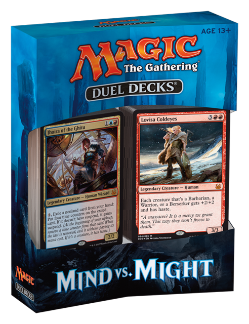 Duel Decks: Mind vs Might