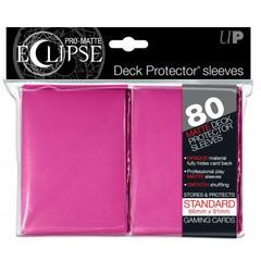 Ultra Pro - Sleeves: PRO-Matte Eclipse Standard Deck Protector Sleeves Pink