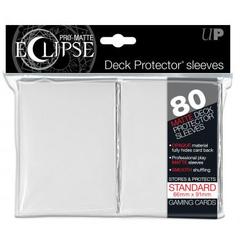 [DEPRECATED] Ultra Pro - Sleeves: PRO-Matte Eclipse Standard Deck Protector Sleeves White